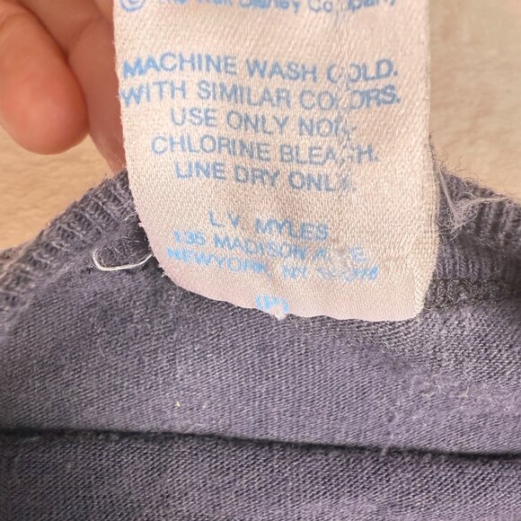 Vintage Disney Mickey Mouse Neon Night Shirt Oversized One Size - Picture 5 of 8